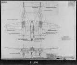 Manufacturer's drawing for Lockheed Corporation P-38 Lightning. Drawing number 198980