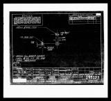 Manufacturer's drawing for Lockheed Corporation P-38 Lightning. Drawing number 195123