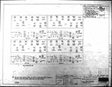 Manufacturer's drawing for North American Aviation P-51 Mustang. Drawing number 106-71210