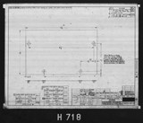 Manufacturer's drawing for North American Aviation B-25 Mitchell Bomber. Drawing number 108-310218