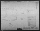 Manufacturer's drawing for Chance Vought F4U Corsair. Drawing number 40637