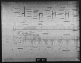 Manufacturer's drawing for Chance Vought F4U Corsair. Drawing number 40280