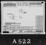 Manufacturer's drawing for Lockheed Aircraft Corporation P-38 Lightning Drawings & Manuals. Drawing number 198284