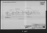 Manufacturer's drawing for North American Aviation P-51 Mustang. Drawing number 104-31218