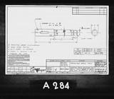 Manufacturer's drawing for Packard Motor Car Co. Packard Merlin V-1650. Drawing number at8909-8
