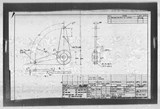 Manufacturer's drawing for Curtiss-Wright P-40 Warhawk. Drawing number 75-44-815