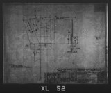 Manufacturer's drawing for Chance Vought F4U Corsair. Drawing number 10710