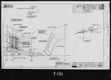 Manufacturer's drawing for Lockheed Corporation P-38 Lightning. Drawing number 199808