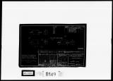 Manufacturer's drawing for Republic Aircraft P-47 Thunderbolt. Drawing number 08f11317