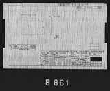 Manufacturer's drawing for North American Aviation B-25 Mitchell Bomber. Drawing number 108-631132