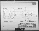 Manufacturer's drawing for Chance Vought F4U Corsair. Drawing number 10534