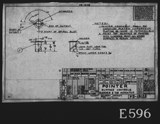 Manufacturer's drawing for Chance Vought Aircraft Inc. F4U Corsair. Drawing number 19125