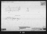Manufacturer's drawing for North American Aviation B-25 Mitchell Bomber. Drawing number 108-530112