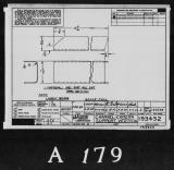 Manufacturer's drawing for Lockheed Corporation P-38 Lightning. Drawing number 193452