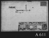 Manufacturer's drawing for Chance Vought F4U Corsair. Drawing number 10249