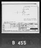 Manufacturer's drawing for Boeing Aircraft Corporation B-17 Flying Fortress. Drawing number 1-21082