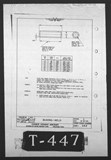 Manufacturer's drawing for Chance Vought F4U Corsair. Drawing number CVC-342