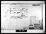 Manufacturer's drawing for Douglas Aircraft Company Douglas DC-6 . Drawing number 3405060
