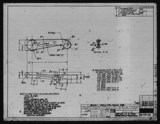 Manufacturer's drawing for North American Aviation B-25 Mitchell Bomber. Drawing number 98-34136