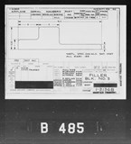 Manufacturer's drawing for Boeing Aircraft Corporation B-17 Flying Fortress. Drawing number 1-21368