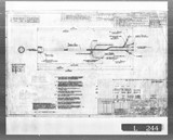 Manufacturer's drawing for Bell Aircraft P-39 Airacobra. Drawing number 33-769-064