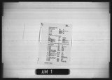Manufacturer's drawing for Douglas Aircraft Company Douglas DC-6 . Drawing number 7346347