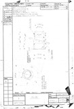 Manufacturer's drawing for Vickers Spitfire. Drawing number 39086