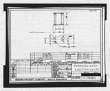 Manufacturer's drawing for Boeing Aircraft Corporation B-17 Flying Fortress. Drawing number 1-17590