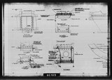 Manufacturer's drawing for North American Aviation B-25 Mitchell Bomber. Drawing number 98-616119