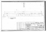Manufacturer's drawing for Beechcraft Beech Staggerwing. Drawing number D173056