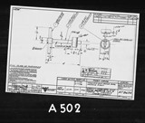 Manufacturer's drawing for Packard Packard Merlin V-1650. Drawing number at9636