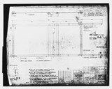 Manufacturer's drawing for Beechcraft AT-10 Wichita - Private. Drawing number 306039