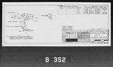 Manufacturer's drawing for Boeing Aircraft Corporation B-17 Flying Fortress. Drawing number 1-20382
