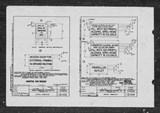 Manufacturer's drawing for North American Aviation B-25 Mitchell Bomber. Drawing number 1D103 1D104