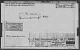 Manufacturer's drawing for North American Aviation B-25 Mitchell Bomber. Drawing number 98-48806