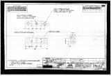 Manufacturer's drawing for Lockheed Corporation P-38 Lightning. Drawing number 194411