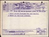Manufacturer's drawing for Globe/Temco Swift Drawings & Manuals. Drawing number 3274