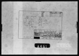 Manufacturer's drawing for Beechcraft C-45, Beech 18, AT-11. Drawing number 184108