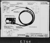 Manufacturer's drawing for Lockheed Corporation P-38 Lightning. Drawing number 197121