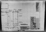 Manufacturer's drawing for North American Aviation B-25 Mitchell Bomber. Drawing number 98-61151