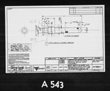Manufacturer's drawing for Packard Packard Merlin V-1650. Drawing number at9821