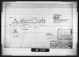 Manufacturer's drawing for Douglas Aircraft Company Douglas DC-6 . Drawing number 3403507