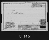Manufacturer's drawing for North American Aviation B-25 Mitchell Bomber. Drawing number 40-63443