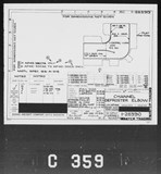 Manufacturer's drawing for Boeing Aircraft Corporation B-17 Flying Fortress. Drawing number 1-28390