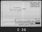 Manufacturer's drawing for North American Aviation P-51 Mustang. Drawing number 106-46854