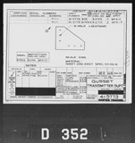 Manufacturer's drawing for Boeing Aircraft Corporation B-17 Flying Fortress. Drawing number 41-5773
