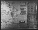 Manufacturer's drawing for Chance Vought F4U Corsair. Drawing number 40772