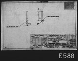 Manufacturer's drawing for Chance Vought F4U Corsair. Drawing number 19108