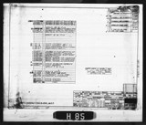 Manufacturer's drawing for North American Aviation AT-6 Texan / Harvard. Drawing number 182-53075