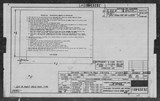 Manufacturer's drawing for North American Aviation B-25 Mitchell Bomber. Drawing number 108-63232